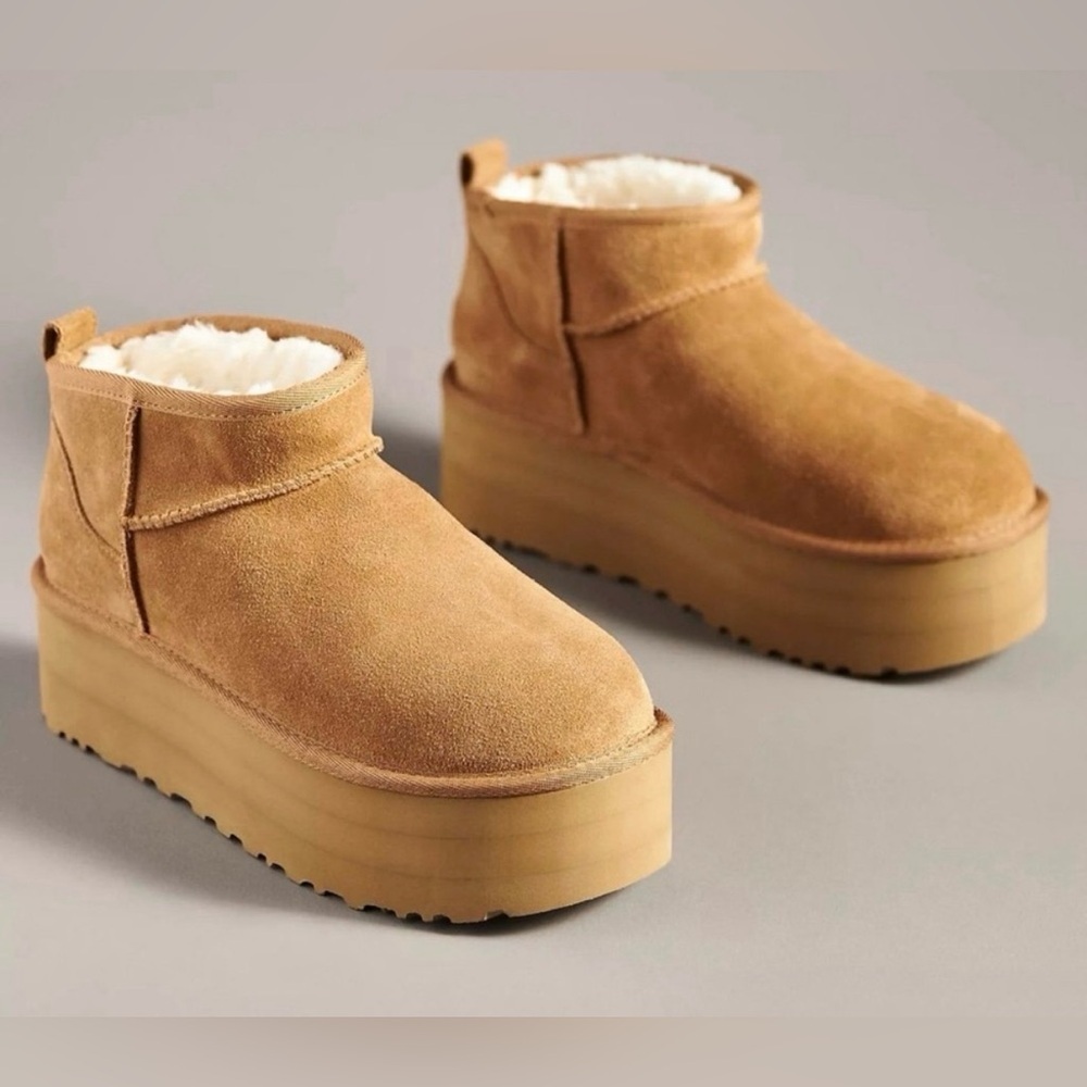 ugg classic ultra mini platform boot